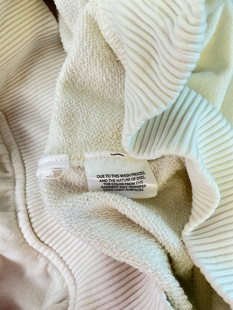 Madewell Size XXS Cream Sweatshirt