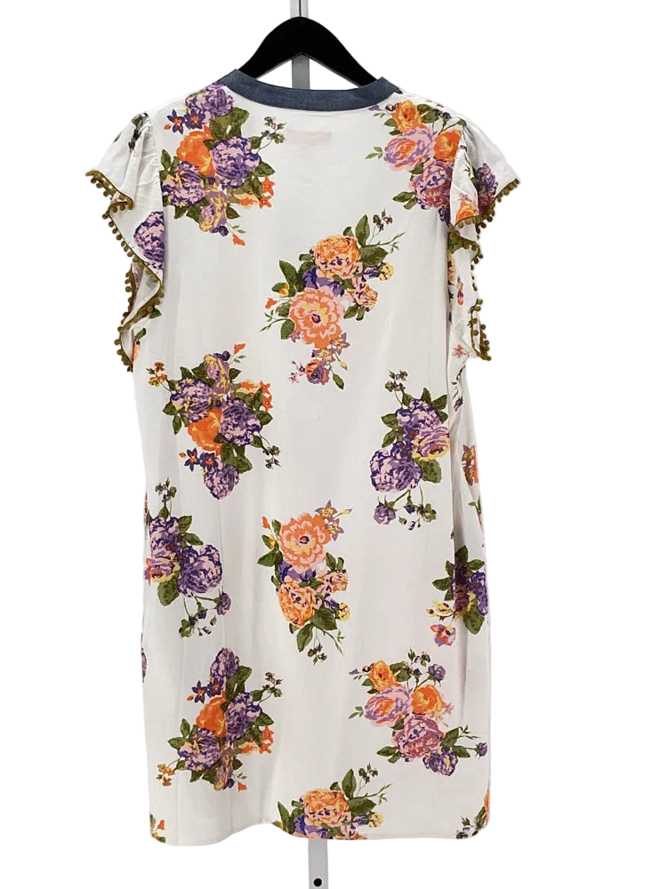 THML Size M Cream multi Dress