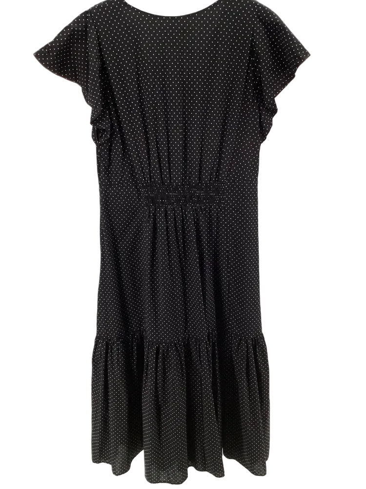 Saint + Sofia Size 12 Black & White Phoenix Dress