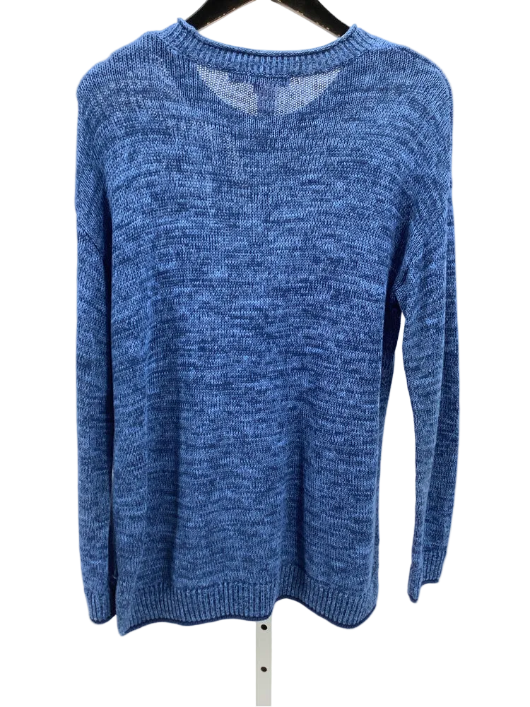 Lilly Pulitzer Size M Blue Bayport Sweater