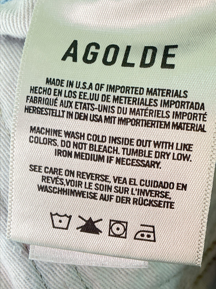 AgoldE Size 25 Blue Shorts