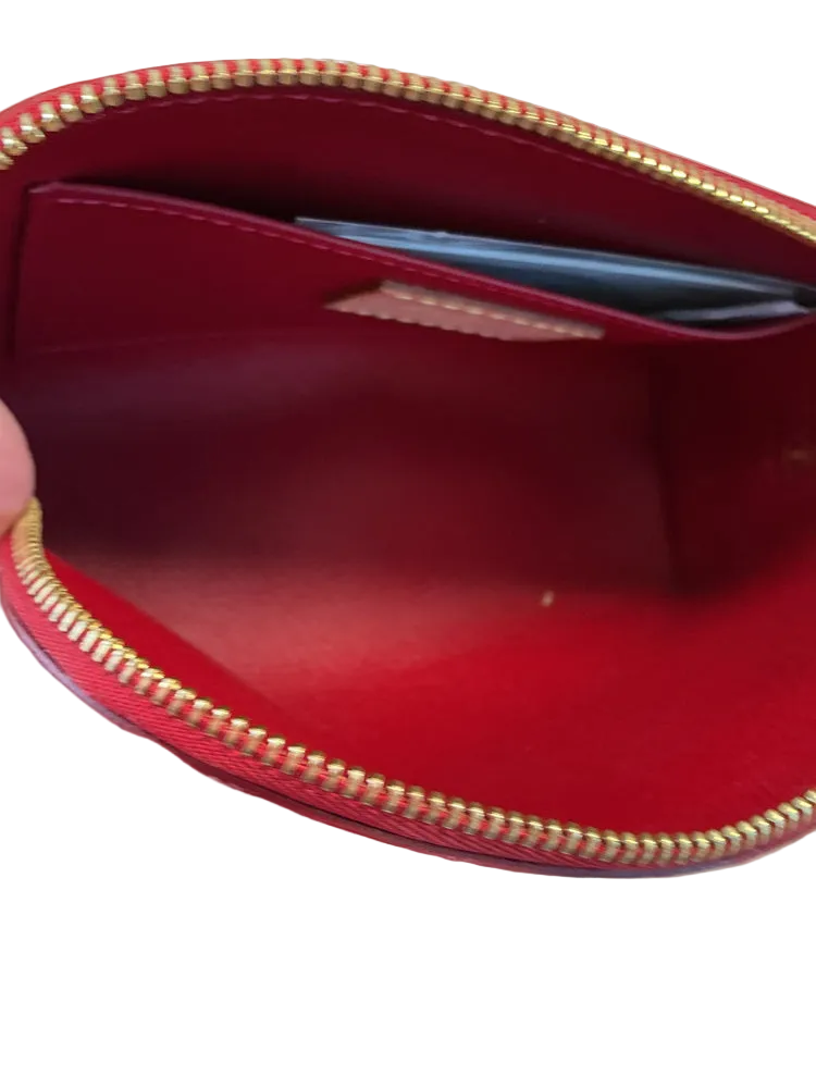 Louis Vuitton Red Cosmetic Pouch