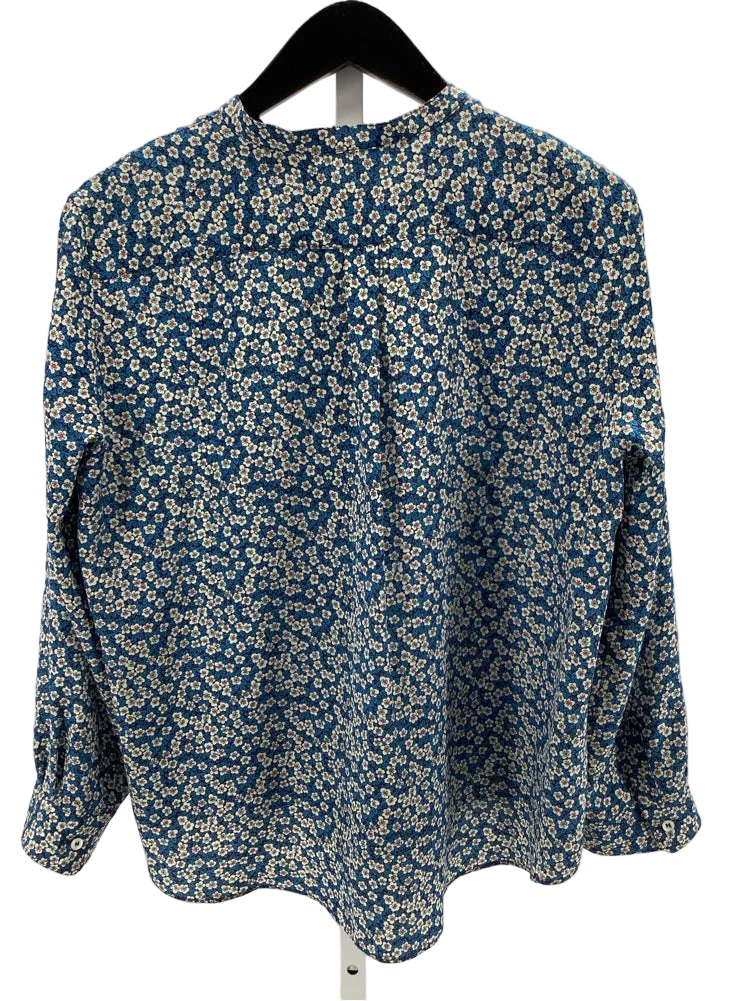Aspesi Size XL Blue Multi Shirt