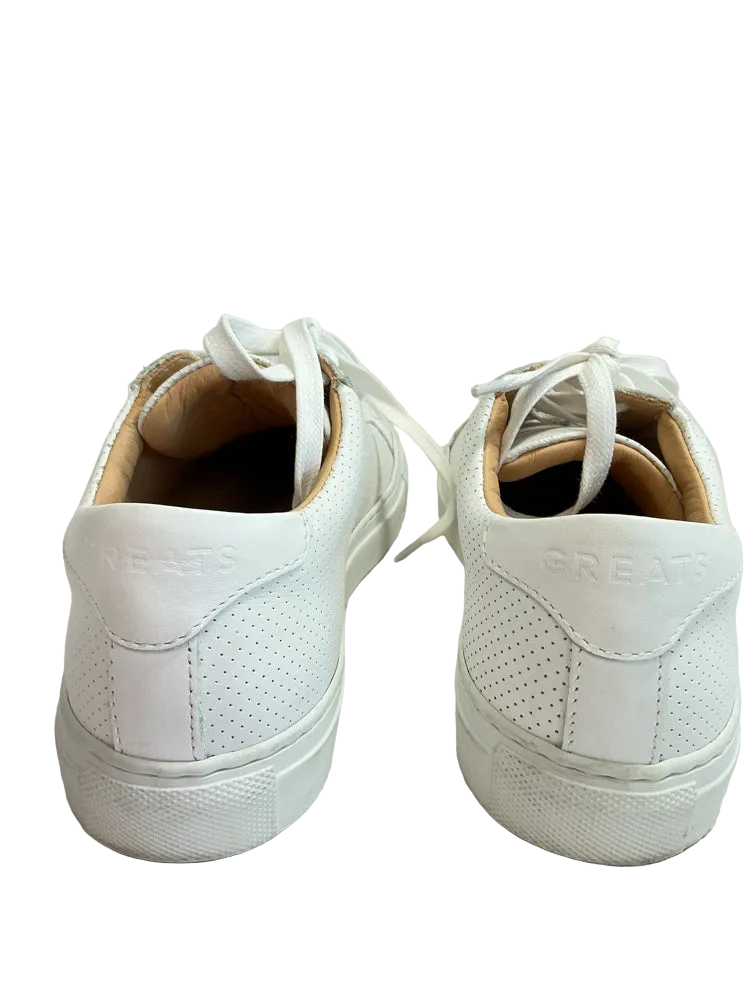 Greats Shoe Size 6 White Sneakers