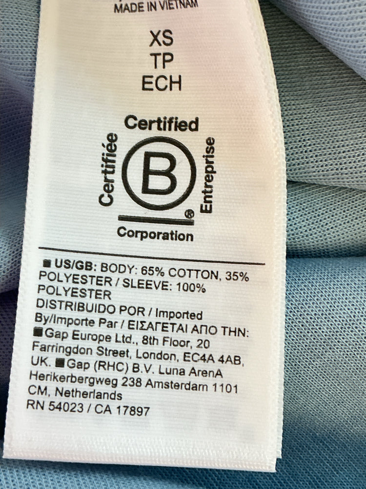 Athleta Size XS Blue Shirt