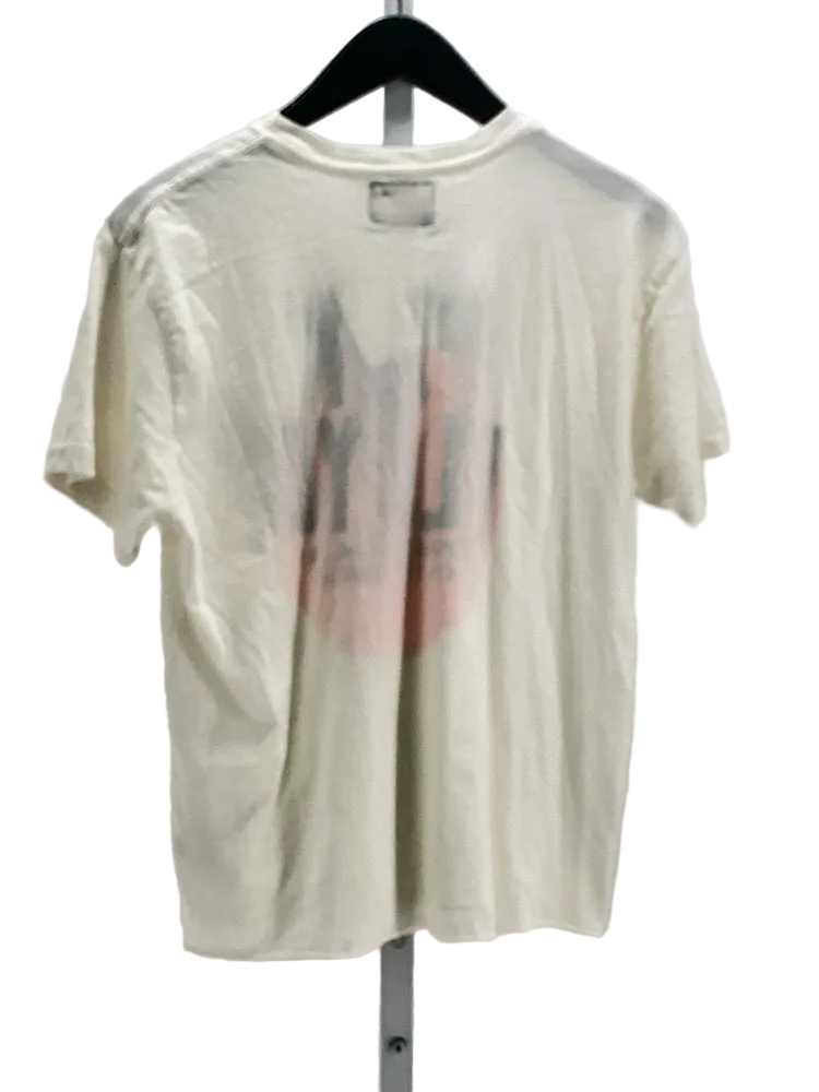 Retro Brand Size S White T-shirt