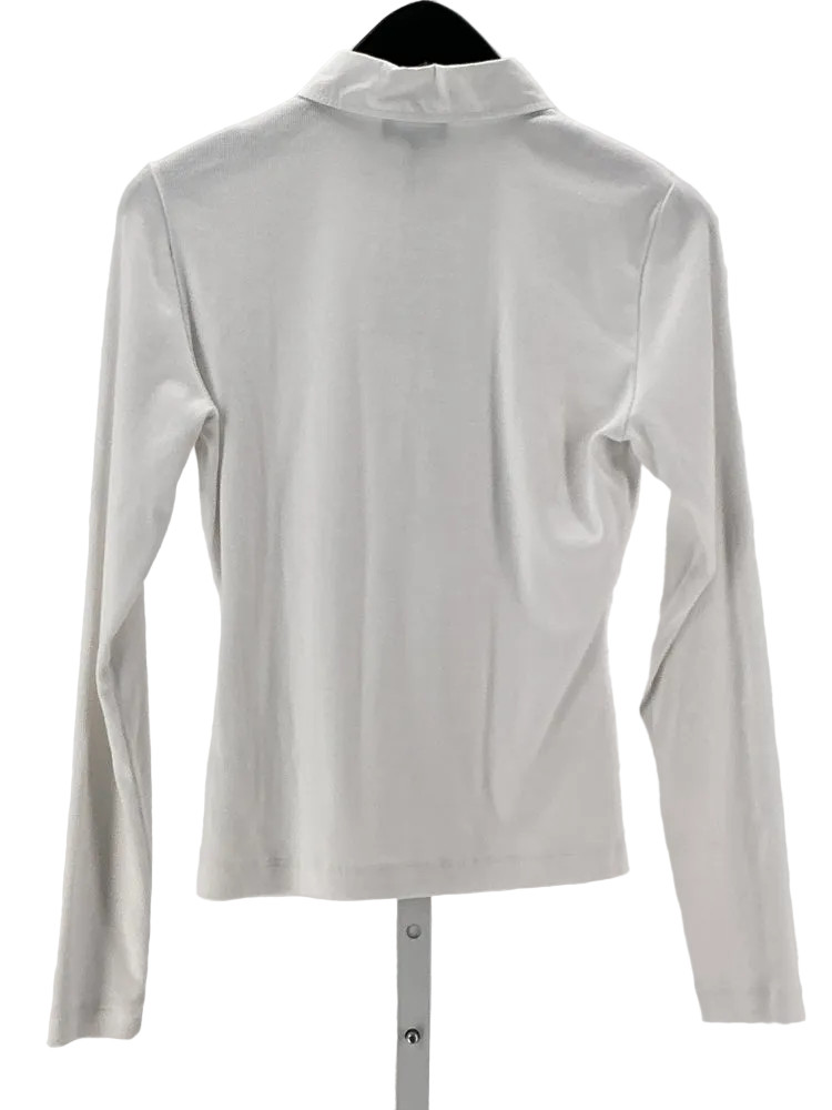 ME+ EM Size 6 White Shirt