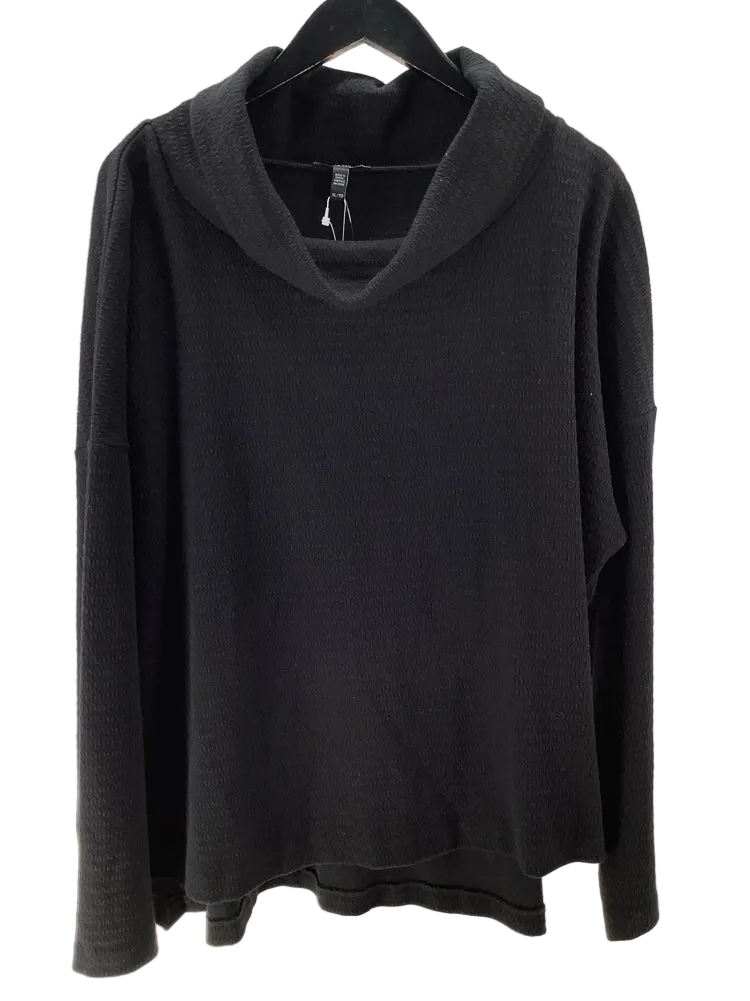 Eileen Fisher Size XL Black Sweatshirt