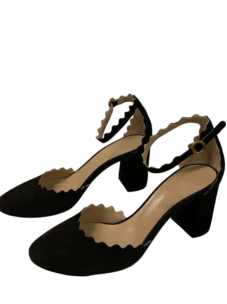 Chloe Shoe Size 9 Black Heels