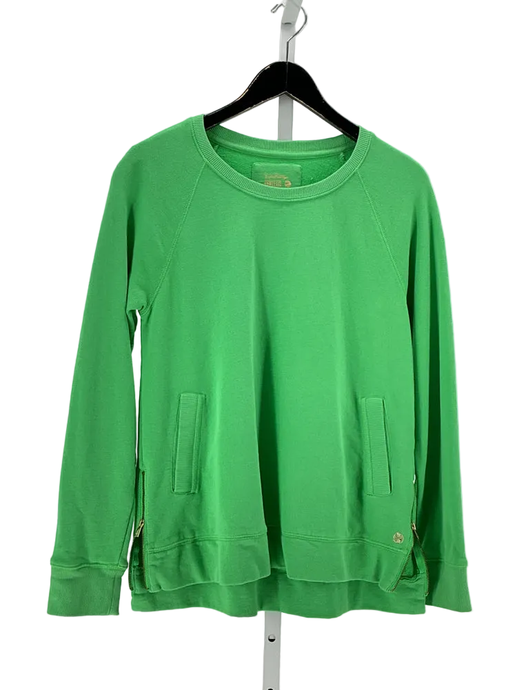Lilly Pulitzer Size M Green Sweatshirt