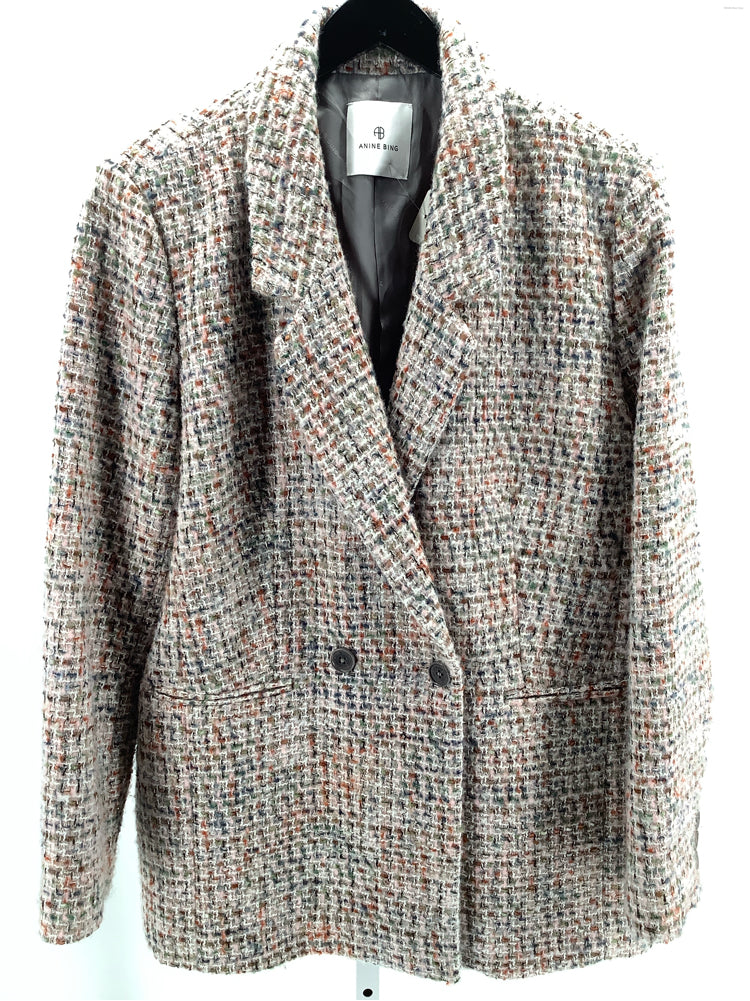 Anine Bing Size XL Pink multi Jacket