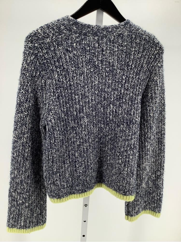 Sundry Size M Navy multi Cardigan