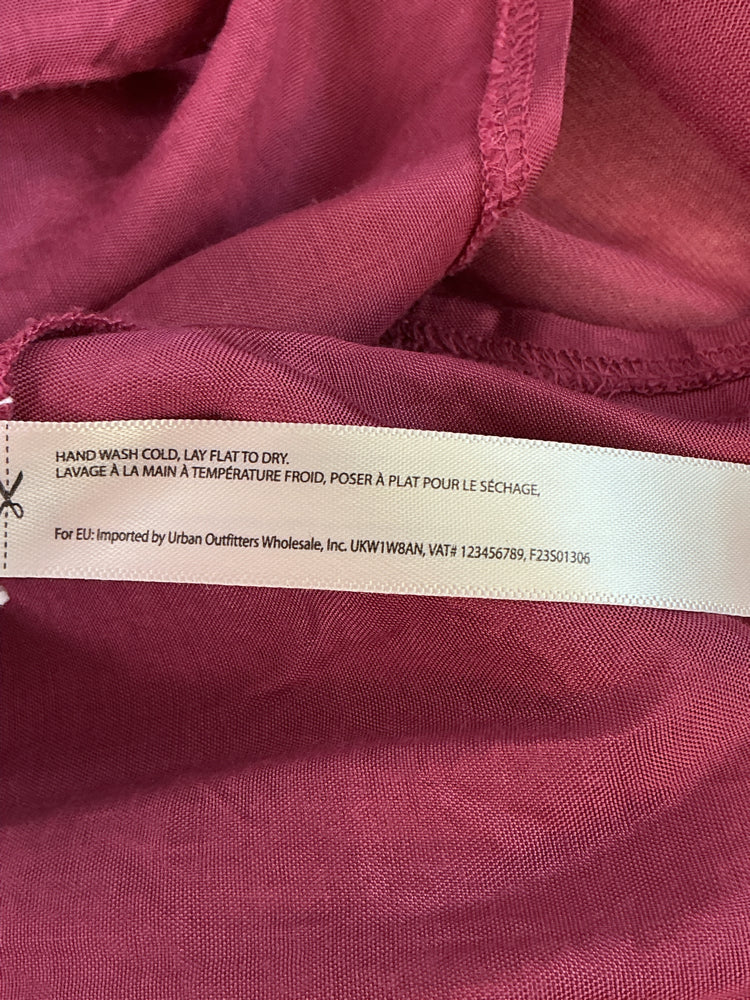 Free People Size S Fuschia Skirt