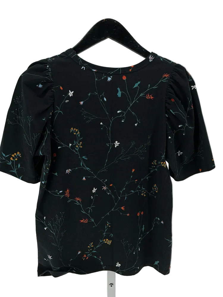 Munthe Size 4 Black multi Shirt