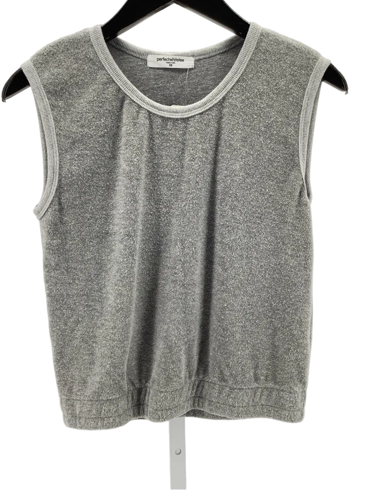 perfectwhitetee Size XS Gray Shirt