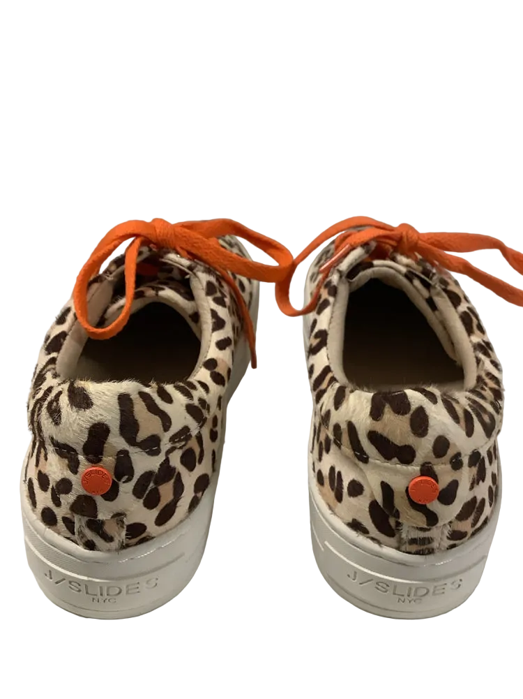 J/Slides Shoe Size 6.5 Tan Multi West Sneakers