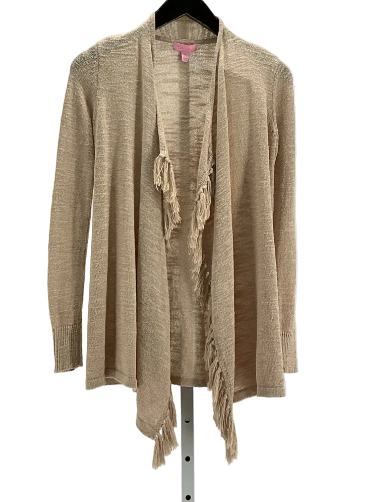 Lilly Pulitzer Size XS Tan Sweater