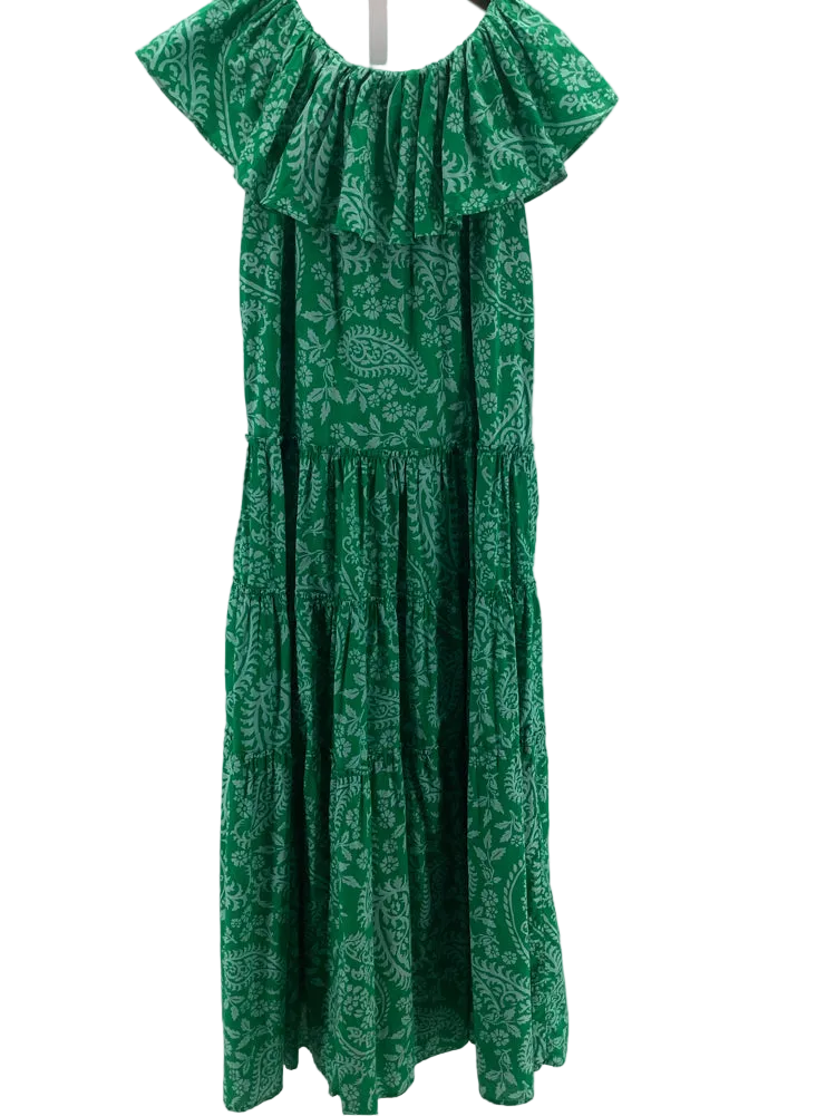 Ro's Garden Size S Green Hannah Dress
