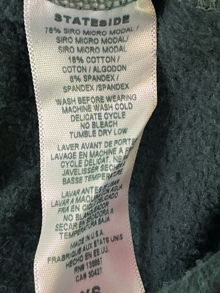 Stateside Size XS Green Shirt