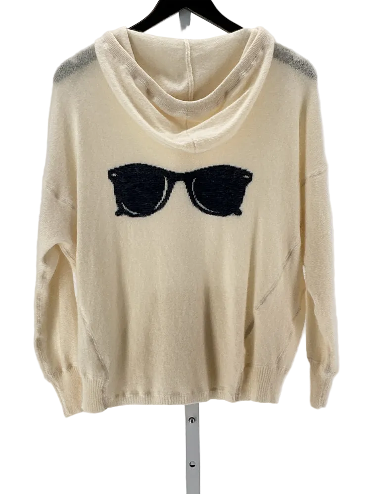 360 cashmere Size XS Cream Sweater