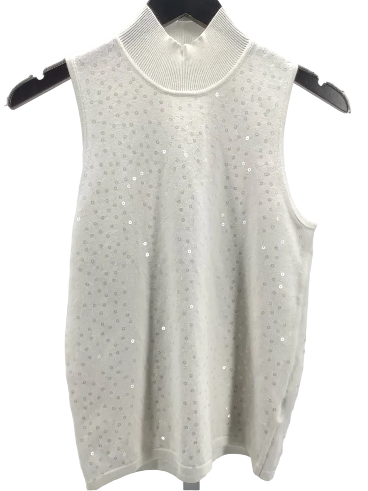 Minnie Rose Size M White Tank Top