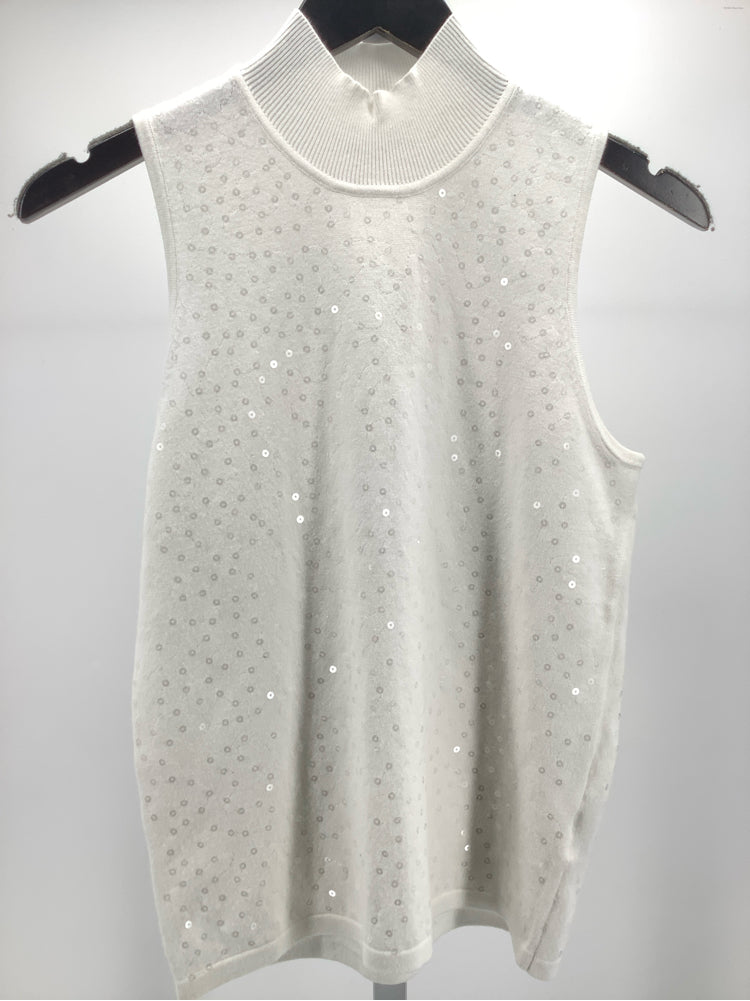 Minnie Rose Size M White Tank Top