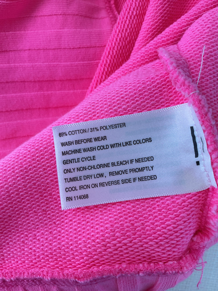 Evereve Size S Pink Sweatshirt