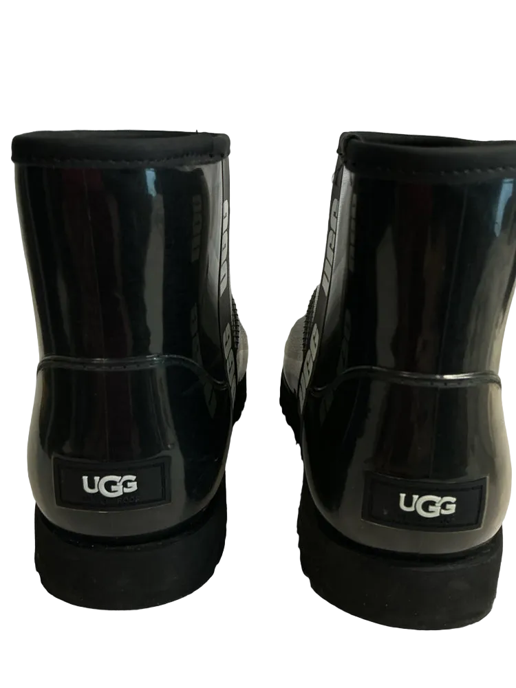 Ugg Shoe Size 9 Black Booties