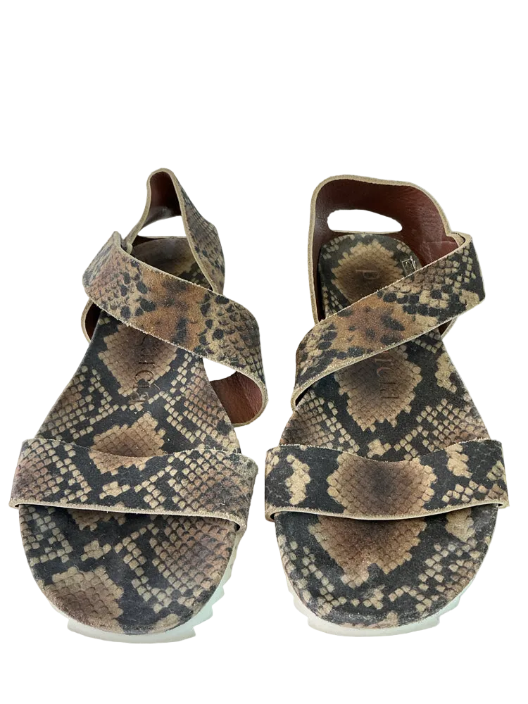 pedro garcia Shoe Size 8 Brown Multi Sandals