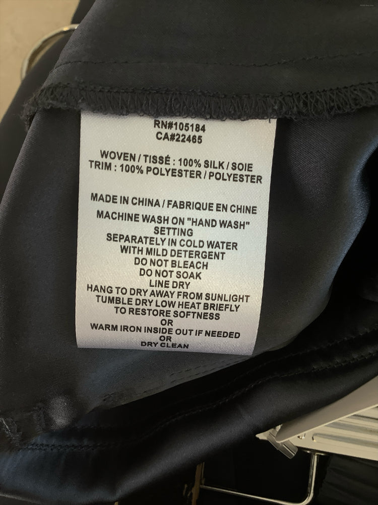 Go Silk Size XS Blue Gray Pants
