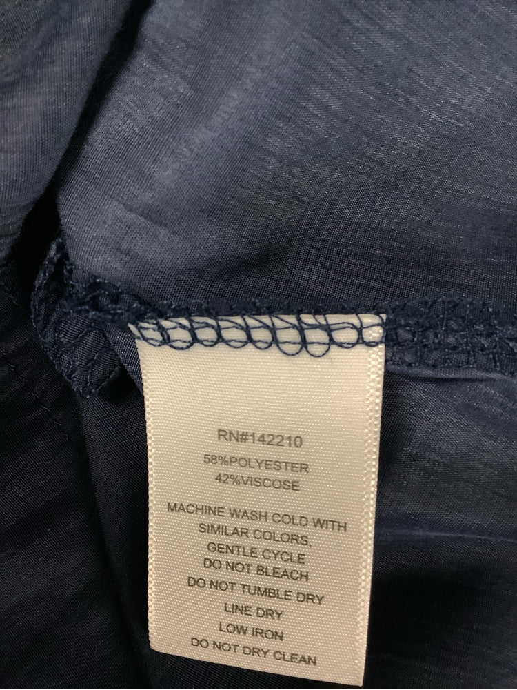 Mer Sea Size S Navy Tulum Dress