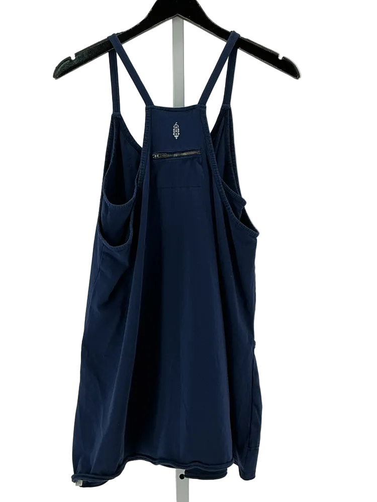 Free People Size M Navy Romper