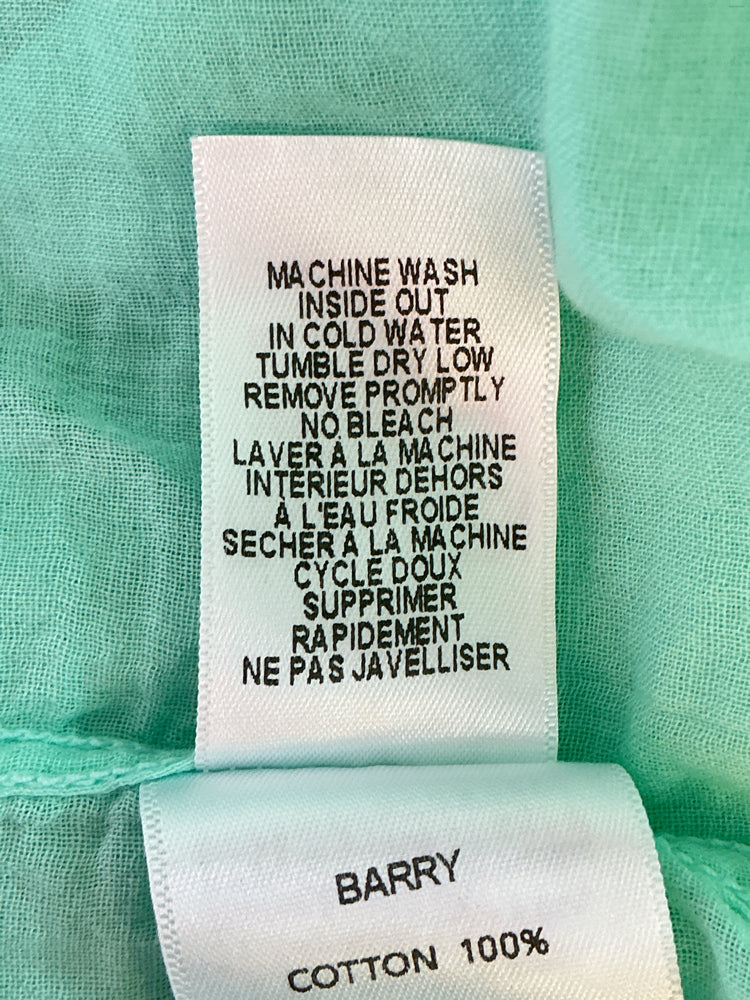 Frank & Eileen Size L Green Shirt