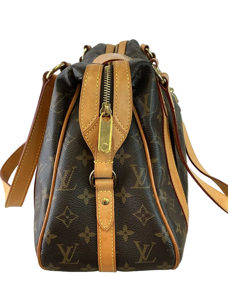 Louis Vuitton Brown STRESA Handbags