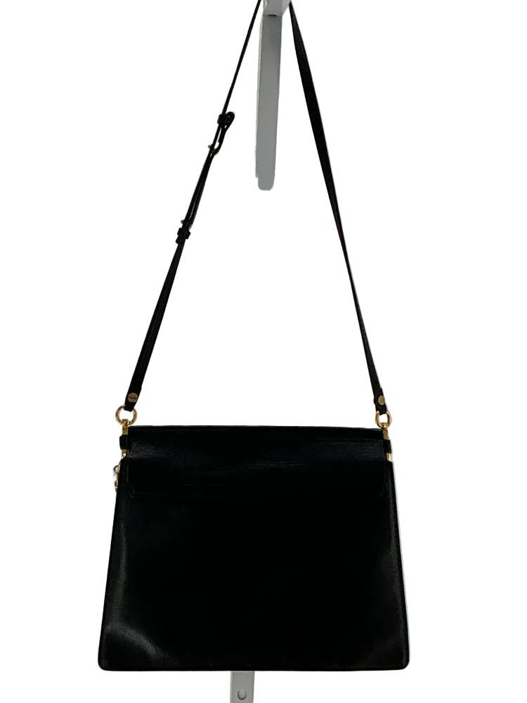 Chloe Black Faye Handbags