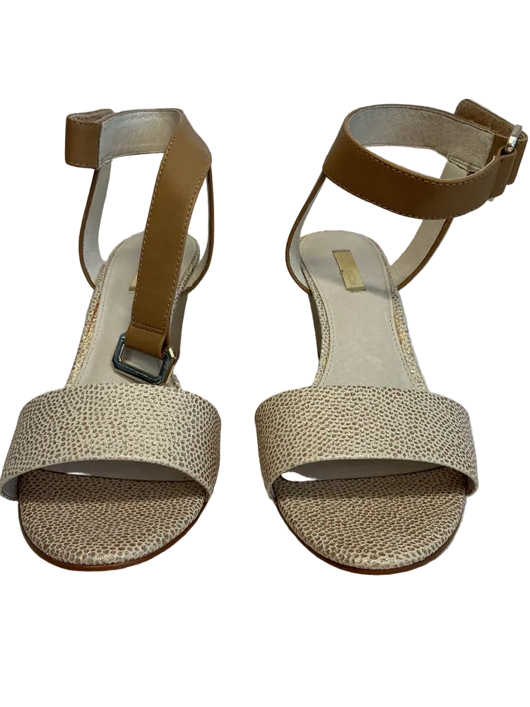 Louise et Cie Shoe Size 9.5 Tan Wedges
