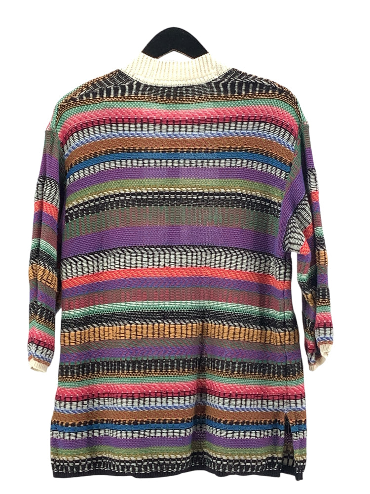 Maeve Size XS Blue Multi Cardigan