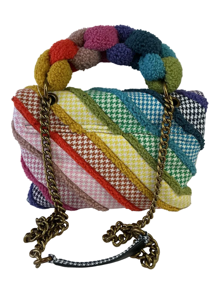 Kurt Geiger Multi-Color Kensington Handbags