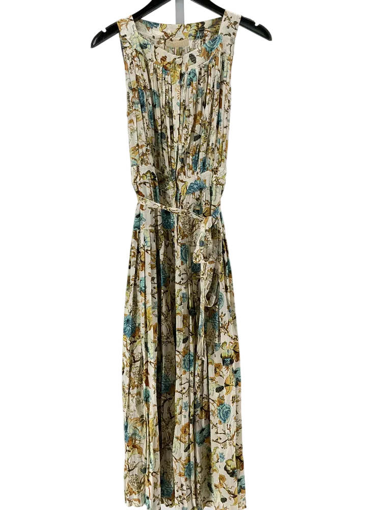 Ulla johnson Size 10 Tan Multi Dress