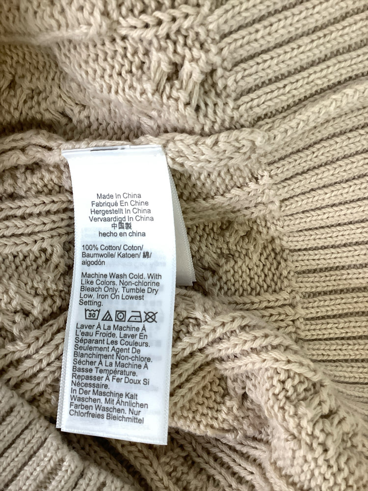 Jcrew Size XS Tan Cardigan