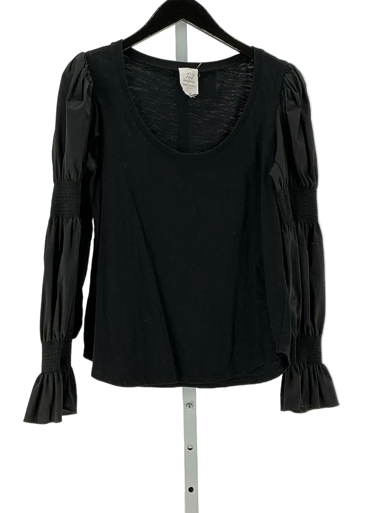 cinq a sept Size L Black Shirt