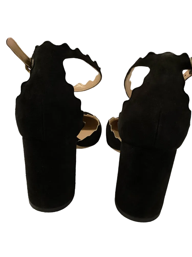 Chloe Shoe Size 9 Black Heels