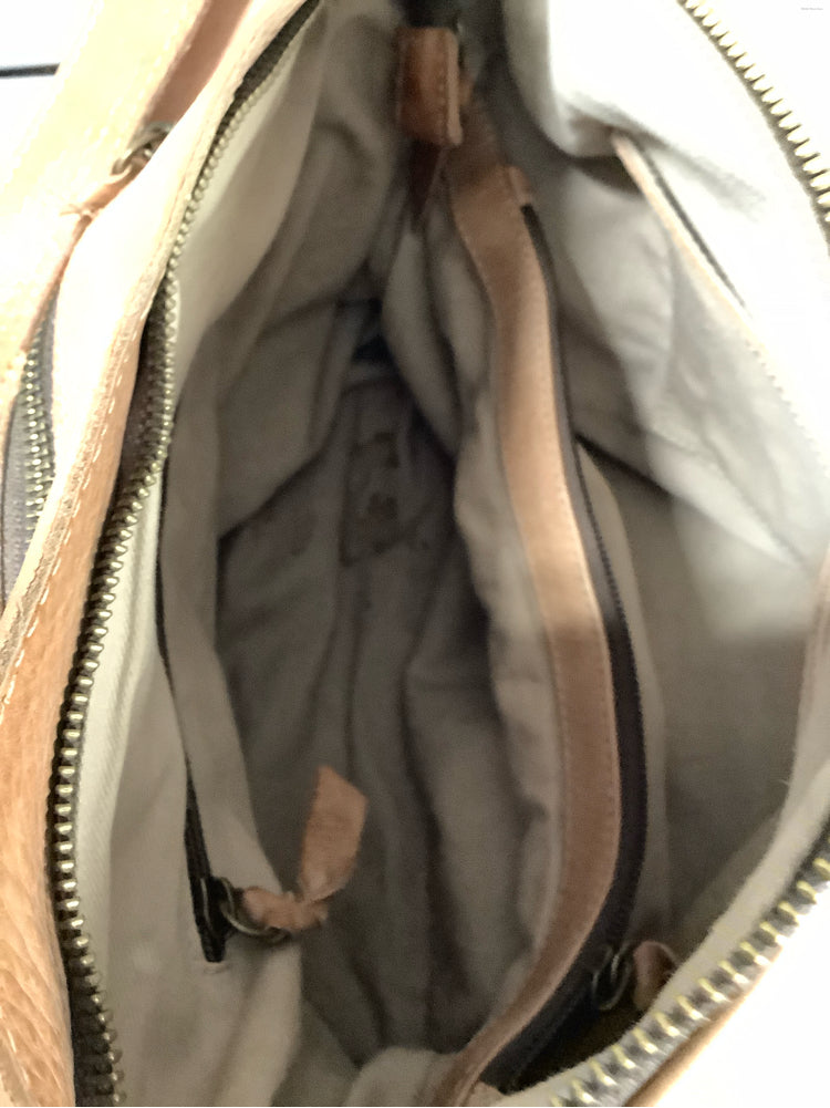 Bed Stu Tan Packet LTC Tote