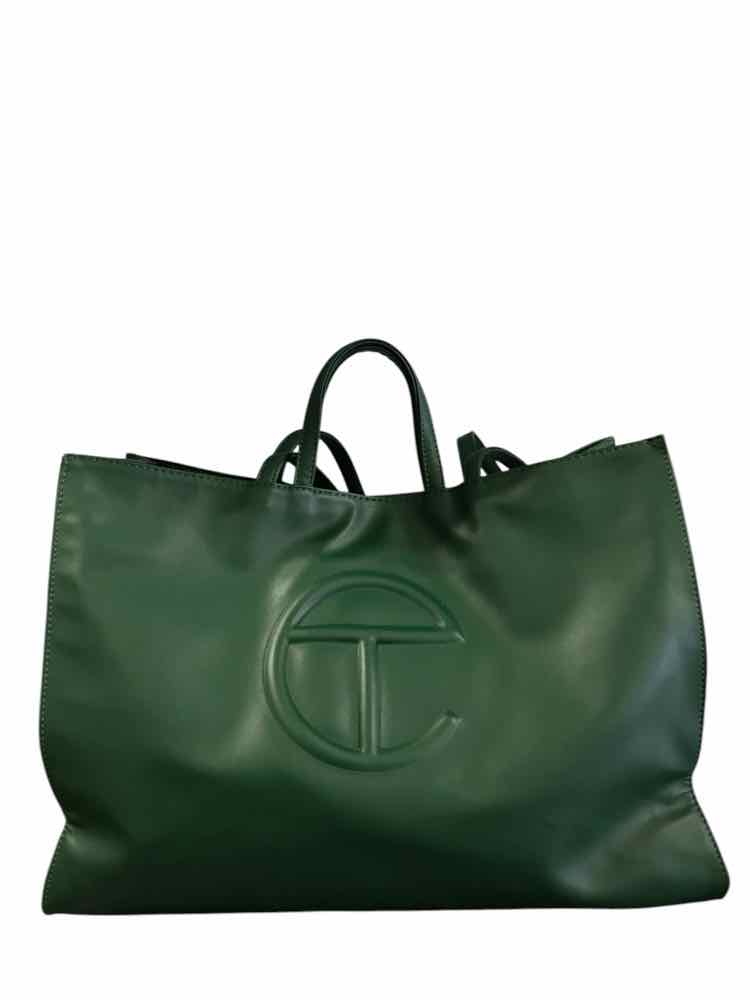 Telfar Green Handbags