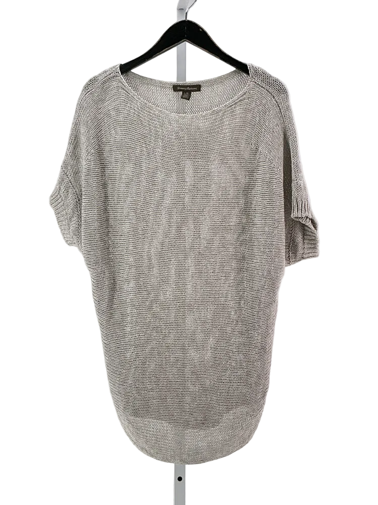 Tommy Bahama Size L Gray Sweater