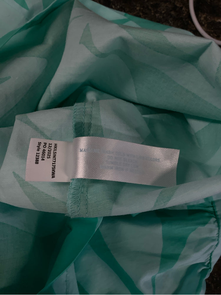 Southern Tide Size M Green Piper Dress