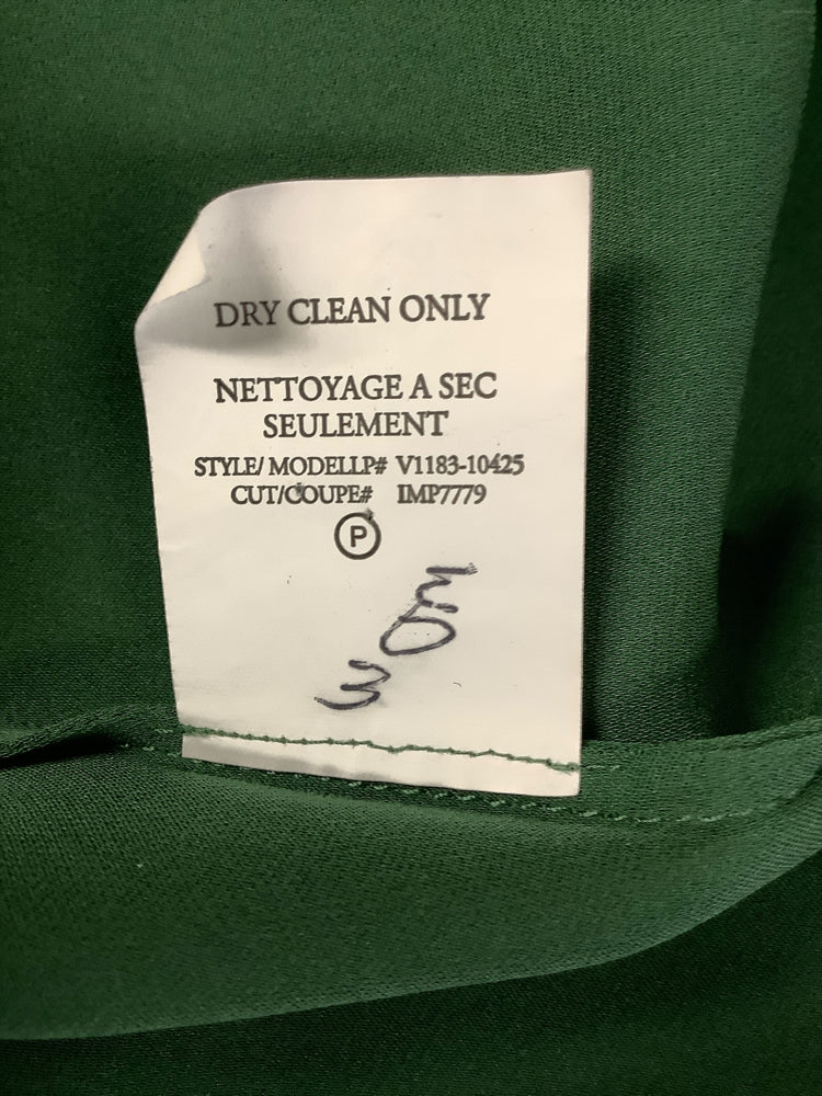 Vince Size M Green Shirt