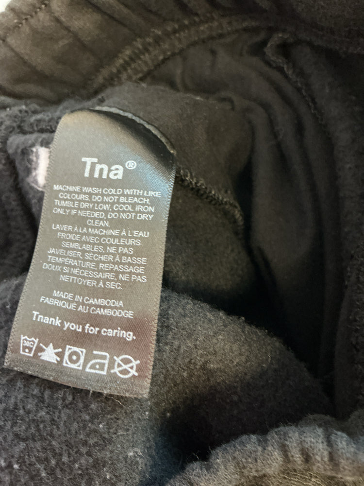 TNA Size S Black Sweatpants