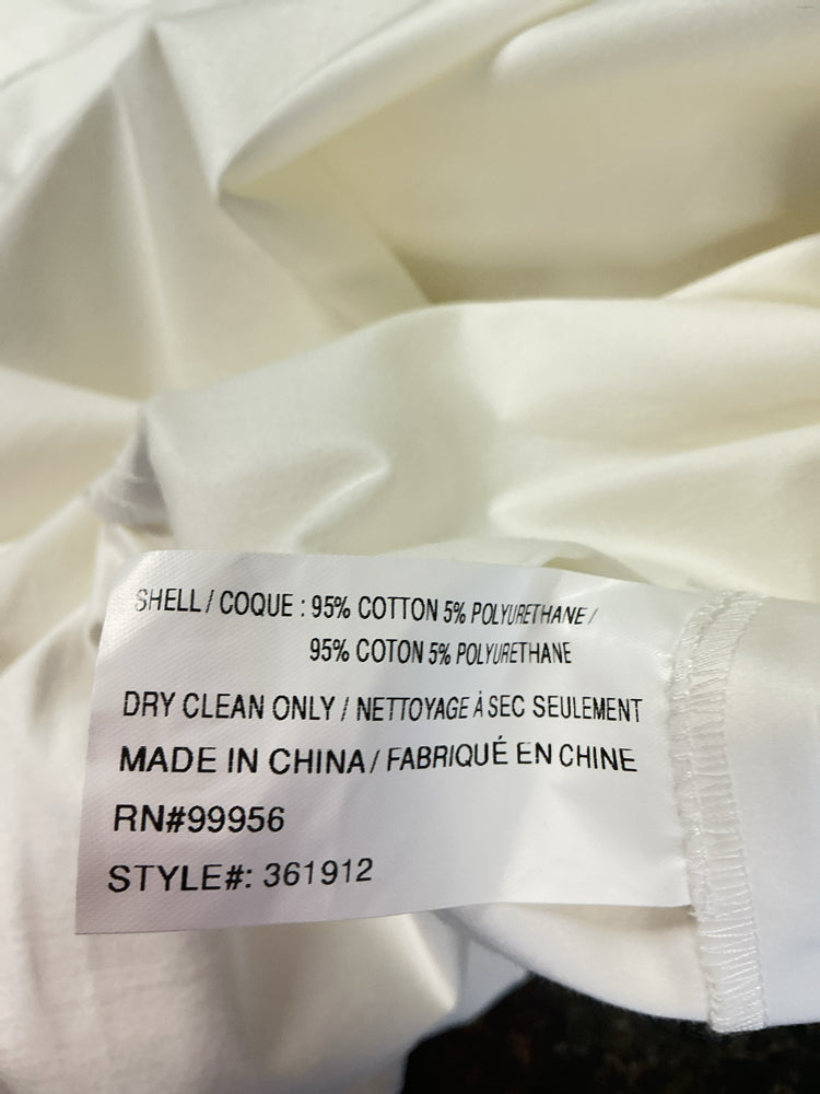 Shoshanna Size 0 White Dress