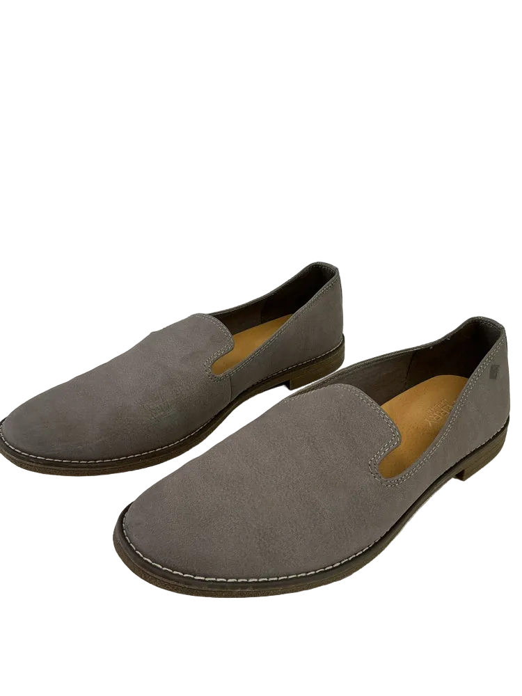 Sperry Shoe Size 9 Gray Loafers